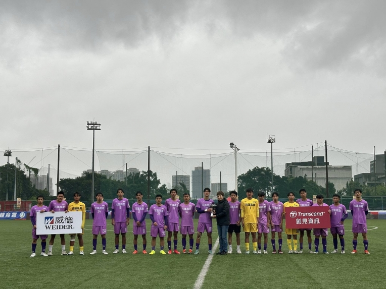 狂賀！花蓮高農足球聯賽奪下殿軍